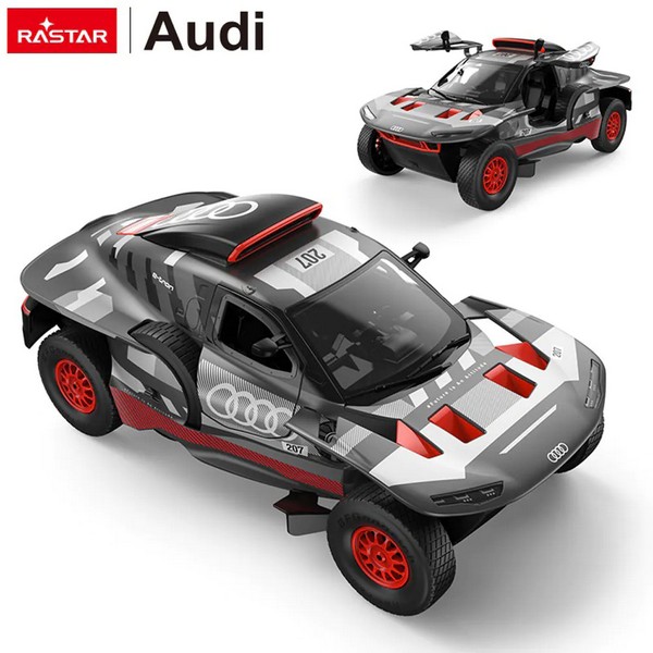 Продукт RASTAR AUDI RS Q e-tron E2 - Джип с Отварящи се врати R/C 1:14 - 0 - BG Hlapeta