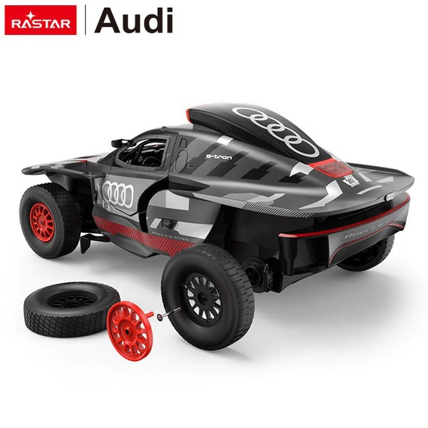 Продукт RASTAR AUDI RS Q e-tron E2 - Джип с Отварящи се врати R/C 1:14 - 0 - BG Hlapeta