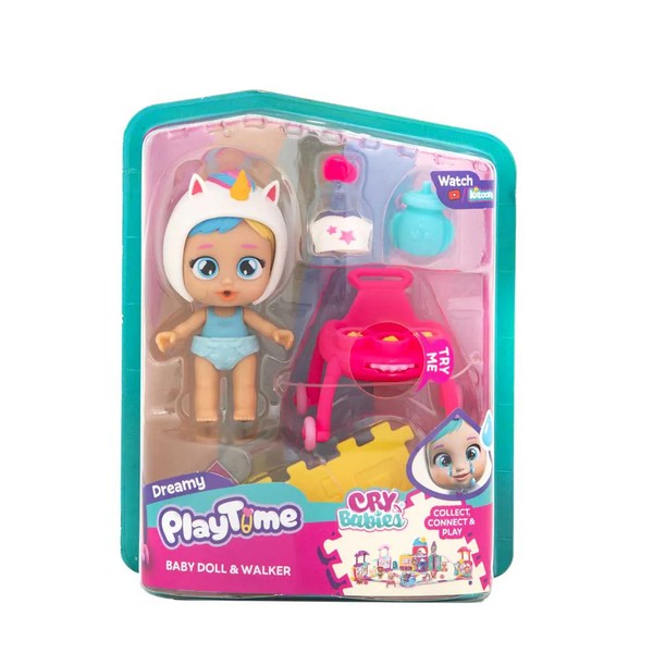 IMC CRYBABIES Dreamy PLAY TIME - Кукла с проходилка Продукт IMC CRYBABIES Dreamy PLAY TIME - Кукла с проходилка - 0 - BG Hlapeta