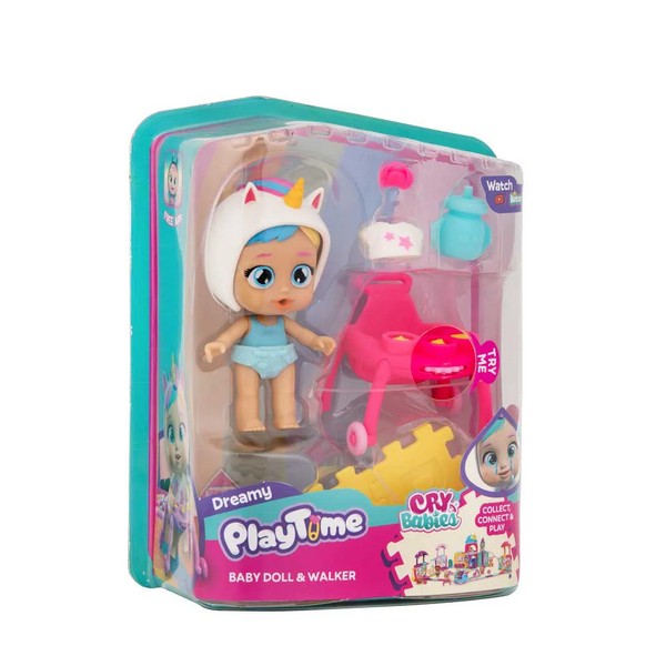 IMC CRYBABIES Dreamy PLAY TIME - Кукла с проходилка Продукт IMC CRYBABIES Dreamy PLAY TIME - Кукла с проходилка - 0 - BG Hlapeta