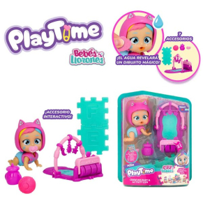 IMC CRYBABIES Millie PLAY TIME - Кукла с активна гимнастика