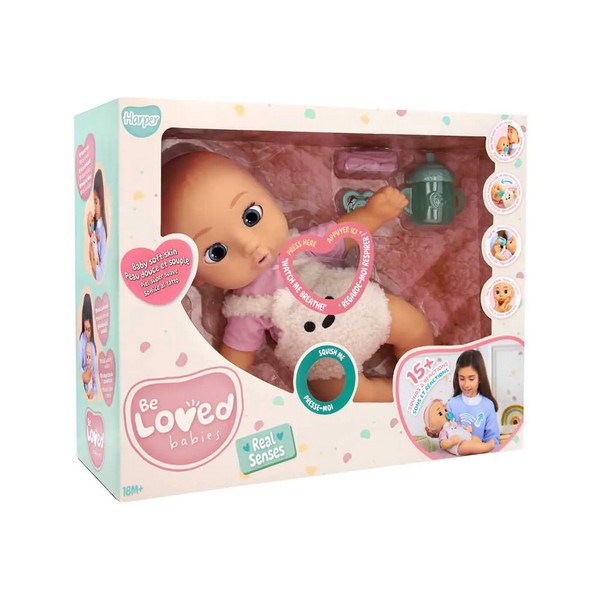 Продукт IMC BeLoved Harper - Реалистичното "дишащо" бебе - 0 - BG Hlapeta