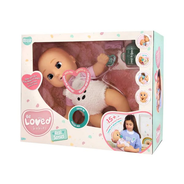 Продукт IMC BeLoved Harper - Реалистичното "дишащо" бебе - 0 - BG Hlapeta