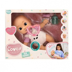 IMC BeLoved Harper - Реалистичното "дишащо" бебе IMC BeLoved Harper - Реалистичното "дишащо" бебе