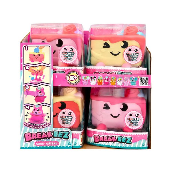 Продукт IMC Breakeez - Парче Торта с Фигура в Желе, асортимент - 0 - BG Hlapeta