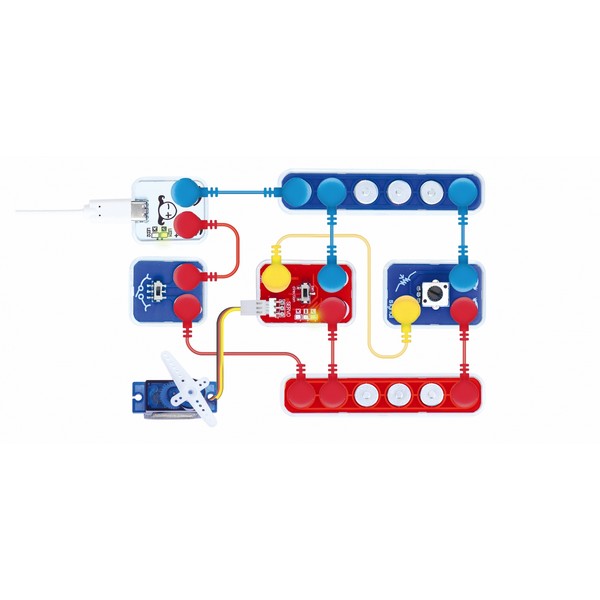 Hape LabBox - Образователен комплект изследване на вериги - Повишаващо ниво 47 части Продукт Hape LabBox - Образователен комплект изследване на вериги - Повишаващо ниво 47 части - 0 - BG Hlapeta
