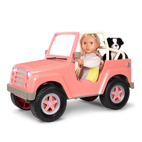 Продукт Battat Our Generation - Джип 4x4 с електроники - 0 - BG Hlapeta