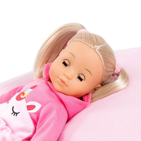 Продукт Bayer Charlene Little Love - Кукла 33см. Звуци на Целувка и Смях - 0 - BG Hlapeta