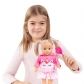 Продукт Bayer Charlene Little Love - Кукла 33см. Звуци на Целувка и Смях - 3 - BG Hlapeta