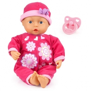 Bayer - Кукла Бебе Моите Първи Думи 33см. Говори на Български Език