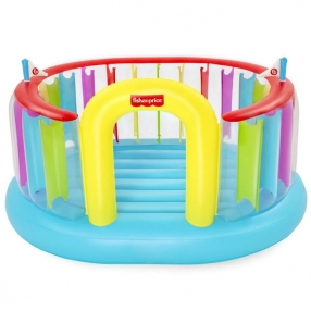 BESTWAY FISHER PRICE Bouncetopia - Надуваем Замък