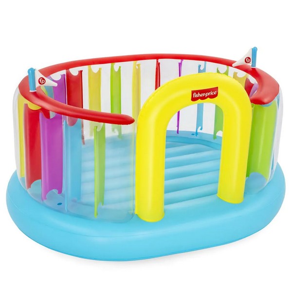 Продукт BESTWAY FISHER PRICE Bouncetopia - Надуваем Замък - 0 - BG Hlapeta
