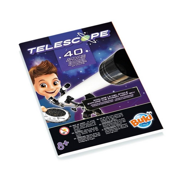 Продукт Buki France Телескоп - Образователна играчка 40 дейности - 0 - BG Hlapeta