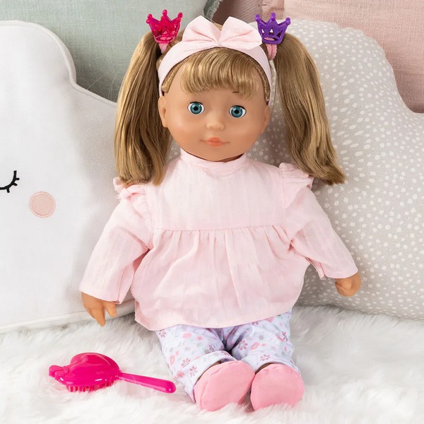 Продукт Bayer Малката Мила - Кукла 38см. Говори на Български Език - 0 - BG Hlapeta