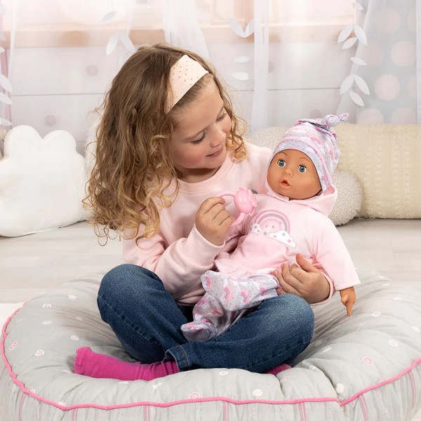 Продукт Bayer Анабела - Кукла Бебе 46см. Говори на Български Език - 0 - BG Hlapeta