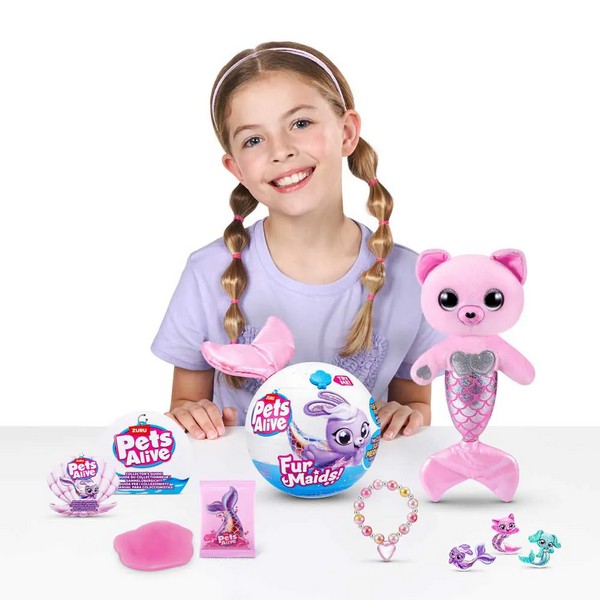 Продукт FURMAIDS Pets Alive Плюшено животинче, Русалка изненада - 0 - BG Hlapeta