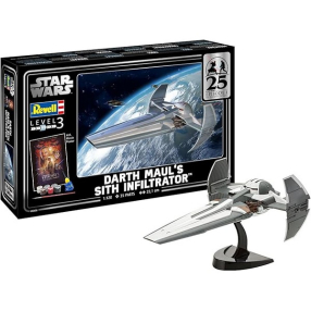 Revell Darth Maul′s Sith Infiltrator - Сглобяем модел с аксесоари