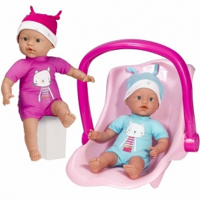 LT My Dolly - Кукла 37 см. с Кошница