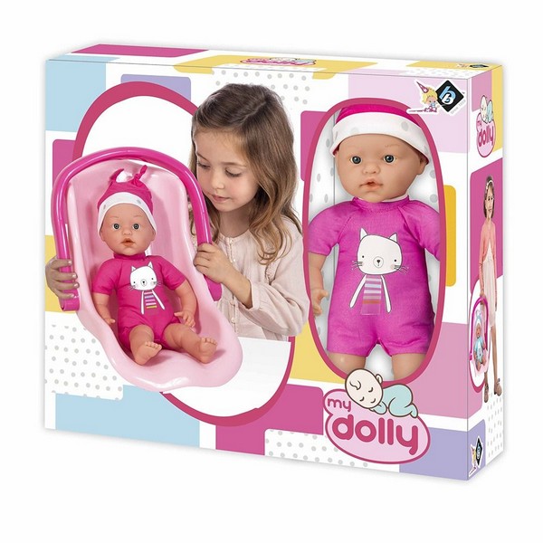 Продукт LT My Dolly - Кукла 37 см. с Кошница - 0 - BG Hlapeta