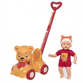 LT Dollihoney - Кукла 37 см. с Ride-On Мече