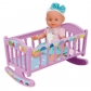 Продукт LT Le Petit Bebe - Кукла пишкаща 30 см. с легло, стол за хранене и корито - 2 - BG Hlapeta