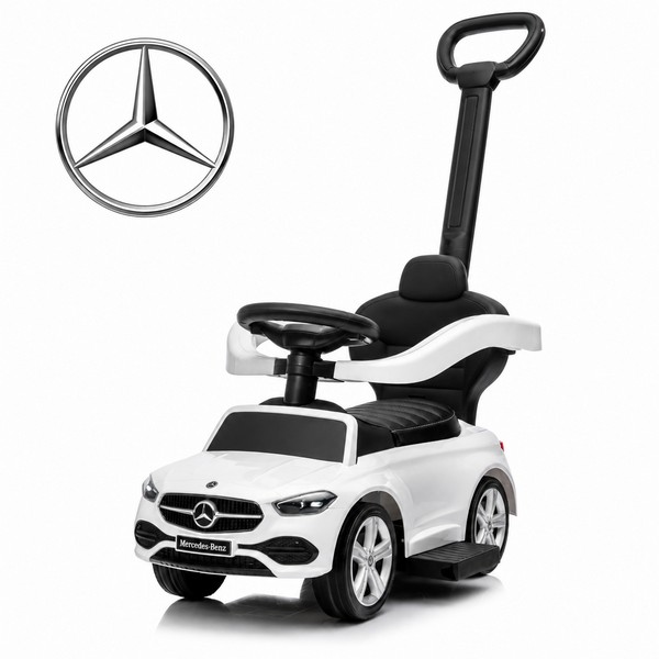 Продукт Milly Mally MERCEDES C-Class - Кола за изутване с родителски контол  - 0 - BG Hlapeta