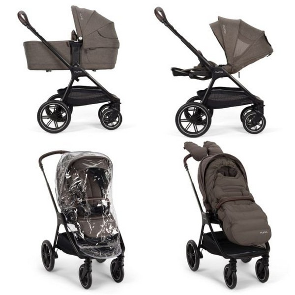 Продукт Nuna triv lx all-season set - Бебешка количка 2 в 1  - 0 - BG Hlapeta