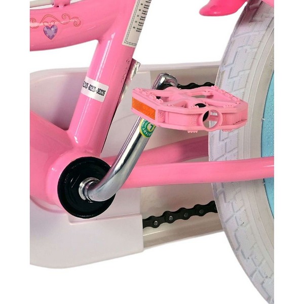 Продукт E&L Disney Princess 16 инча - Детски велосипед с помощни колела  - 0 - BG Hlapeta