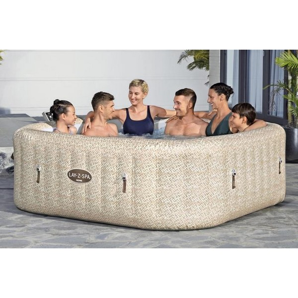 Продукт Bestway Lay-Z-Spa - Джакузи 2.01m x 2.01m x 71cm - 0 - BG Hlapeta