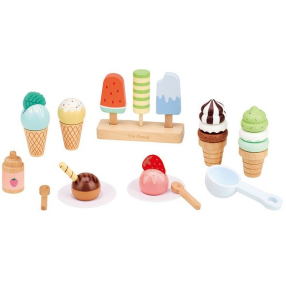 Lelin Toys - Комплект за игра, Сладоледи Lelin Toys - Комплект за игра, Сладоледи