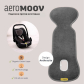 Продукт Aeromoov Air Layer група 0 (0-13кг)- Подложка против изпотяване за кошница за кола  - 29 - BG Hlapeta
