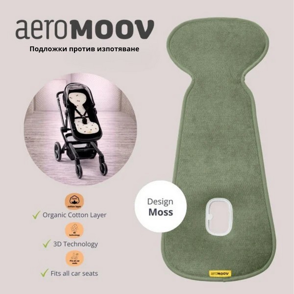 Продукт Aeromoov Air Layer Група B - Подложка против изпотяване за количка  - 0 - BG Hlapeta