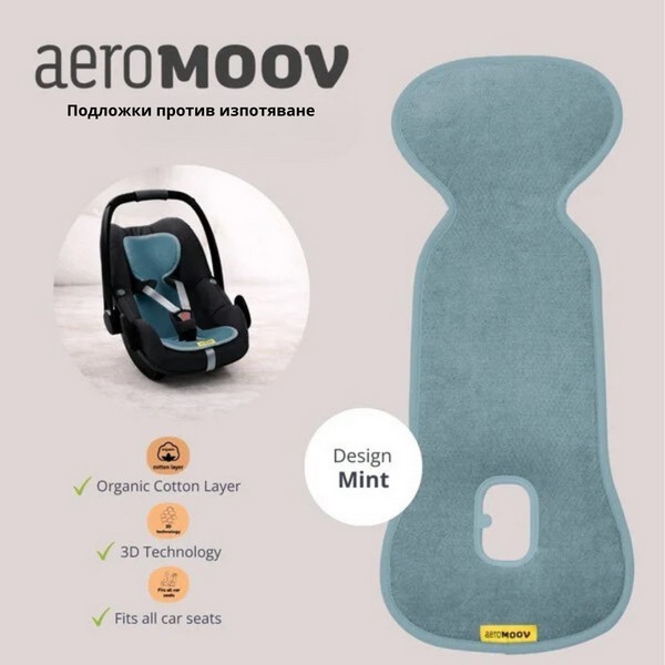 Продукт Aeromoov Air Layer група 0 (0-13кг)- Подложка против изпотяване за кошница за кола  - 0 - BG Hlapeta