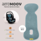 Продукт Aeromoov Air Layer група 0 (0-13кг)- Подложка против изпотяване за кошница за кола  - 10 - BG Hlapeta