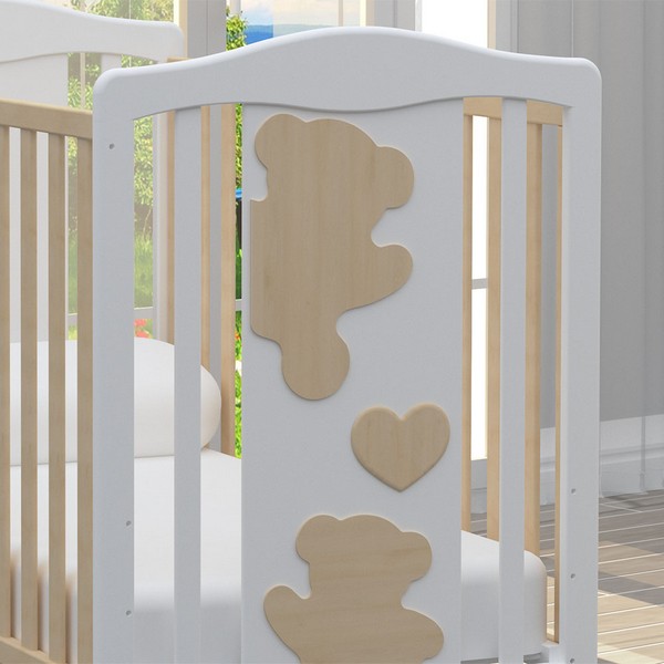 Продукт Bambino casa Amore naturale - Бебешко легло + ПОДАРЪК матрак Primavera - 0 - BG Hlapeta