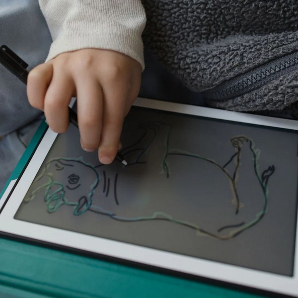 Продукт KIDYWOLF Животните по света - Таблет за рисуване с LCD екран (30 карти) - 0 - BG Hlapeta