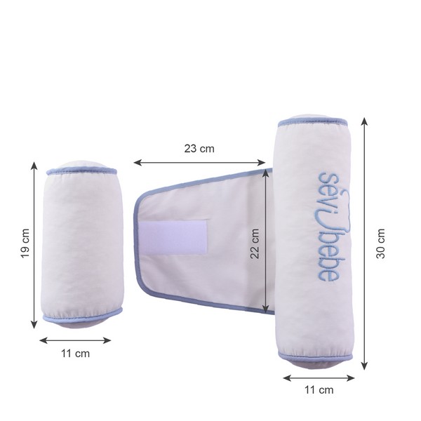 Продукт Sevi baby - Възглавница за спане настрани - 0 - BG Hlapeta