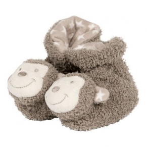 Bo Jungle Маймунка - Бебешки чорапчета с дрънкалка Bo Jungle Маймунка - Бебешки чорапчета с дрънкалка