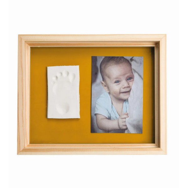 Продукт BABY ART Pure Frame - Рамка за отпечатък със снимка, с органична глина - 0 - BG Hlapeta