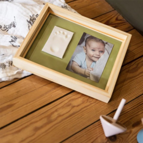 BABY ART Pure Frame - Рамка за отпечатък със снимка, с органична глина