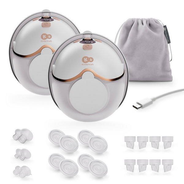 Продукт Kinderkraft MAMAFLOW - Двойна електрическа помпа за кърма - 0 - BG Hlapeta