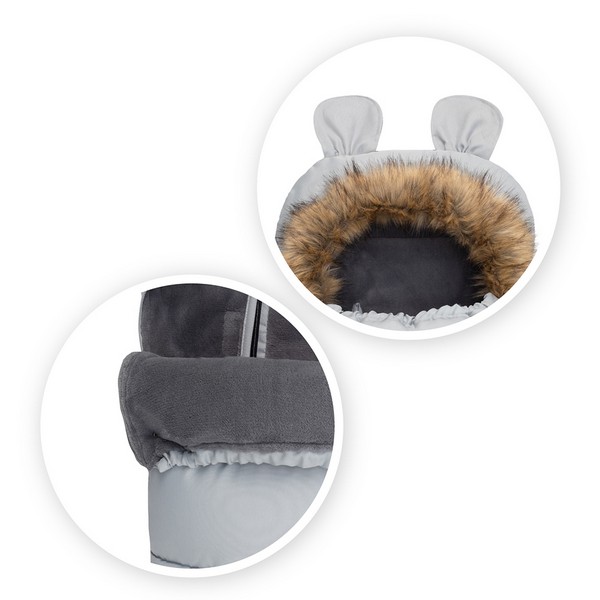Продукт MoMi COZY - Бебешко зимно чувалче  - 0 - BG Hlapeta