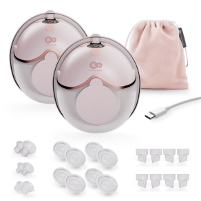 Kinderkraft MAMAFLOW - Двойна електрическа помпа за кърма