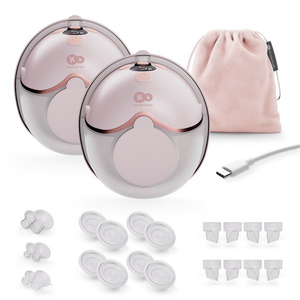 Kinderkraft MAMAFLOW - Двойна електрическа помпа за кърма