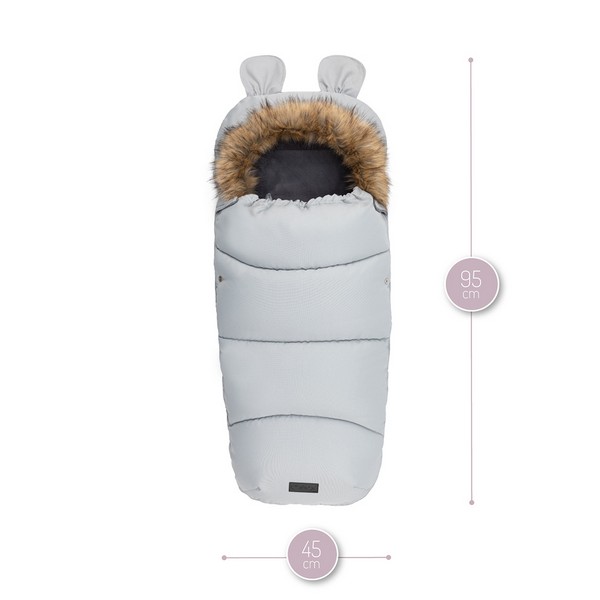 Продукт MoMi COZY - Бебешко зимно чувалче  - 0 - BG Hlapeta