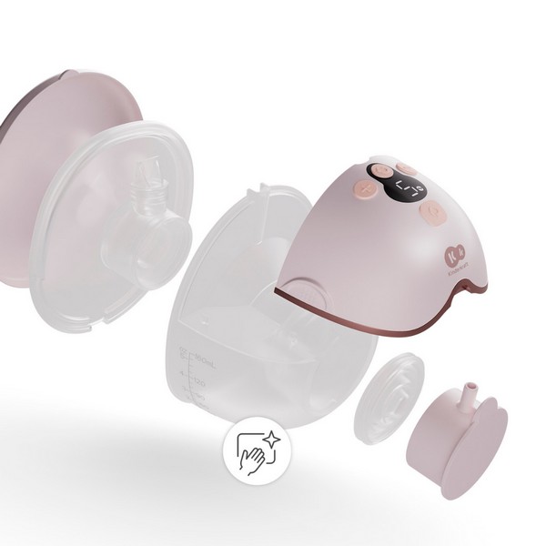 Продукт Kinderkraft MAMAFLOW - Двойна електрическа помпа за кърма - 0 - BG Hlapeta