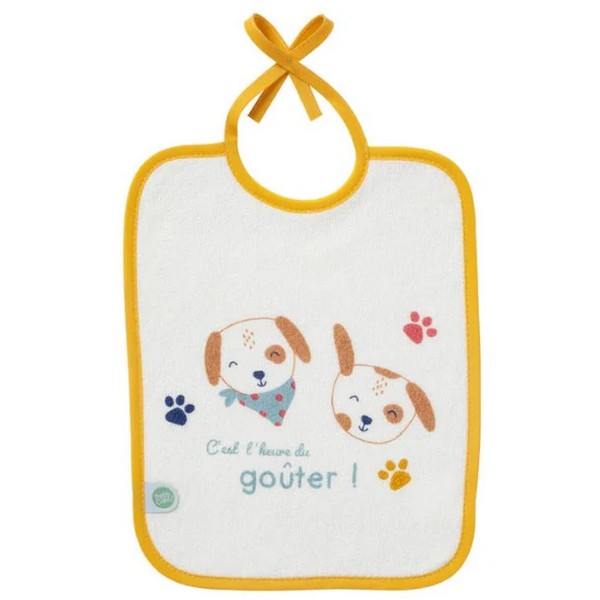 Продукт Babycalin Toutou - Комплект 5 броя лигавника 20x25 см - 0 - BG Hlapeta