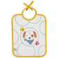Babycalin Toutou - Комплект 5 броя лигавника 20x25 см Продукт Babycalin Toutou - Комплект 5 броя лигавника 20x25 см - 2 - BG Hlapeta