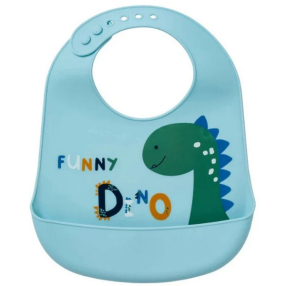 Babycalin Funny Dino - Водоустойчив лигавник 6+ Babycalin Funny Dino - Водоустойчив лигавник 6+