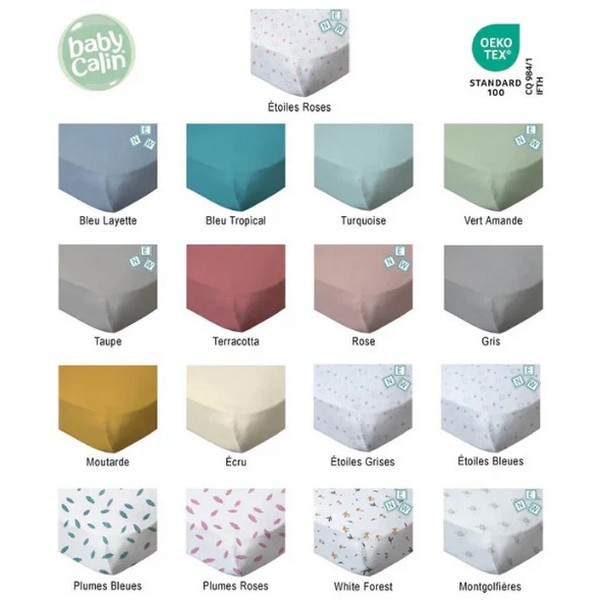 Продукт Babycalin - Комплект 2 Броя Чаршафи 60X120См - 0 - BG Hlapeta